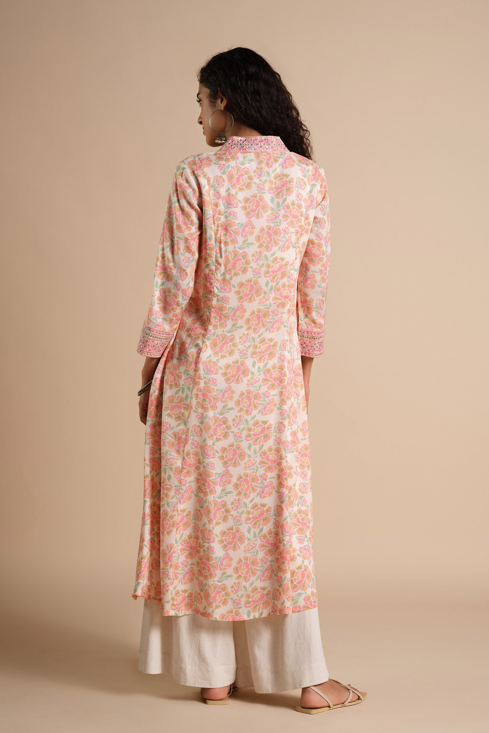 Gulbaro Kurta, Off White, image 5
